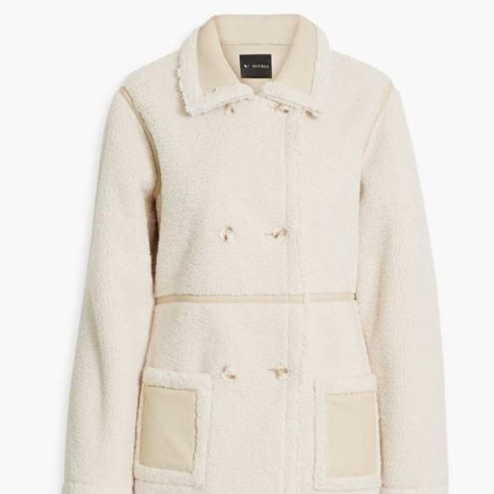 MUUBAA DOUBLE BREASTED COAT